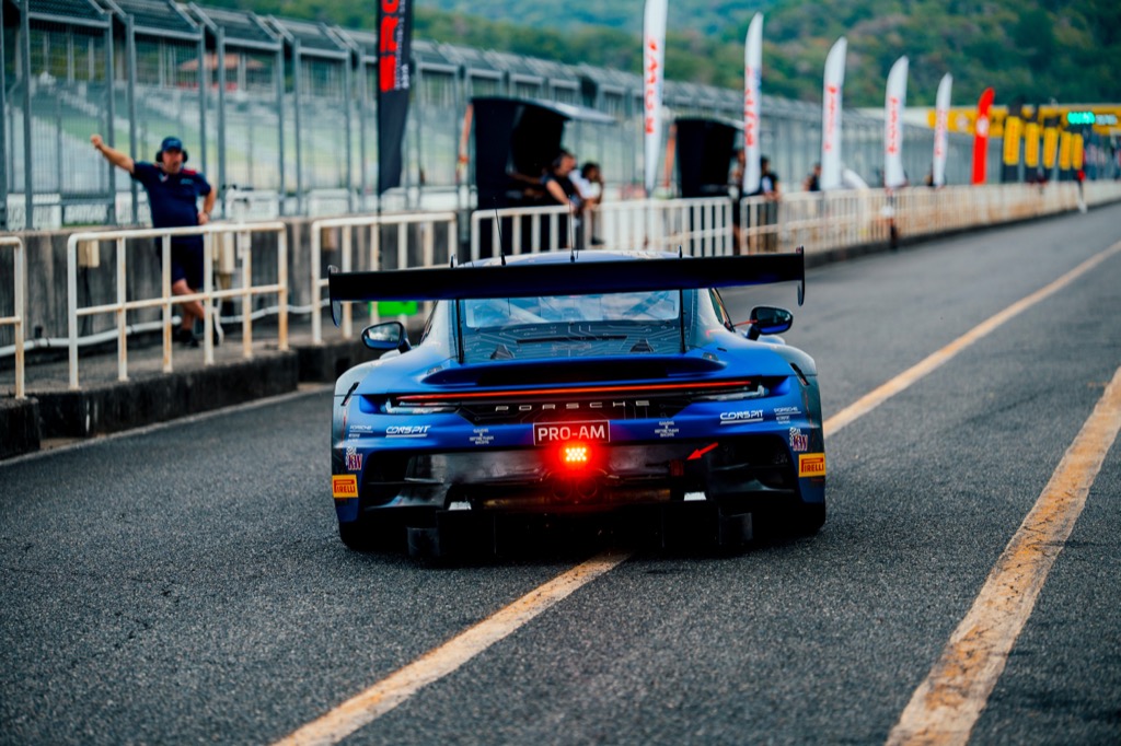 Bastian Buus på trofæjagt i Japan.
(Foto: Origine Motorsport)